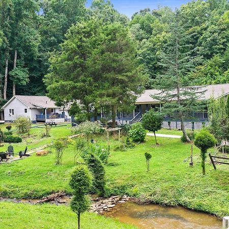 2 Separate Cabins Along A Peaceful Creek With Resort Amenities Ellijay Εξωτερικό φωτογραφία