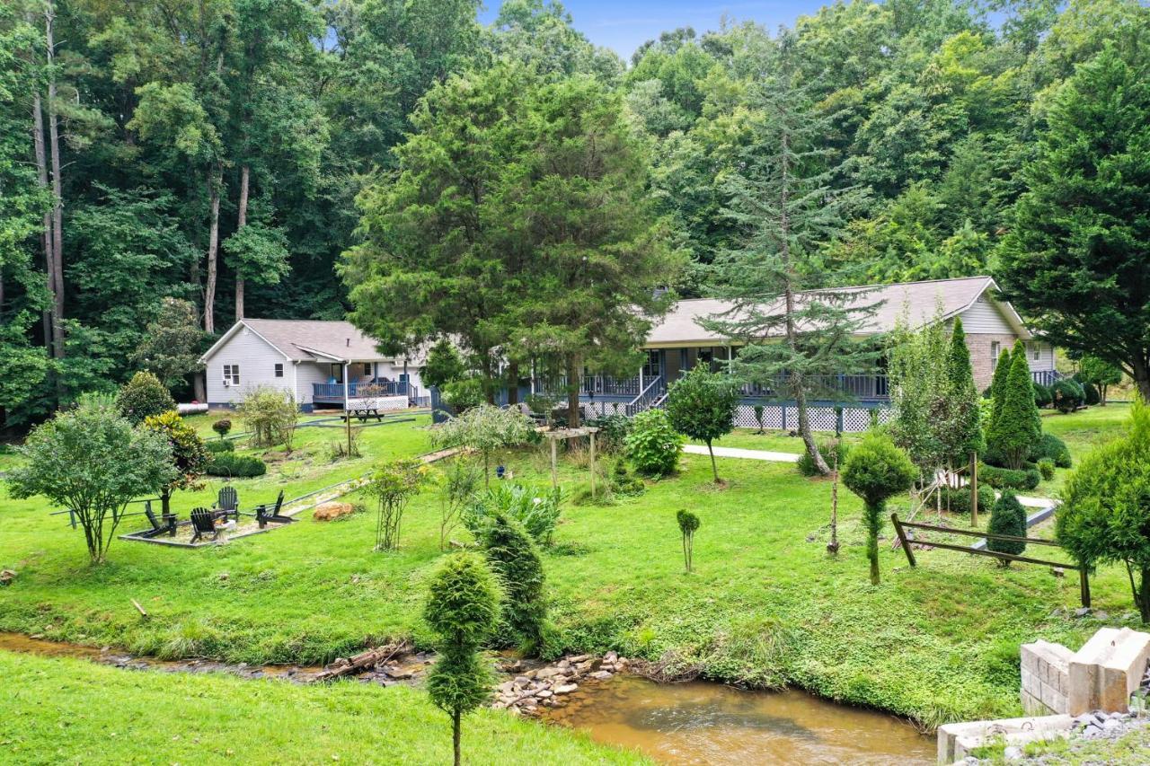2 Separate Cabins Along A Peaceful Creek With Resort Amenities Ellijay Εξωτερικό φωτογραφία