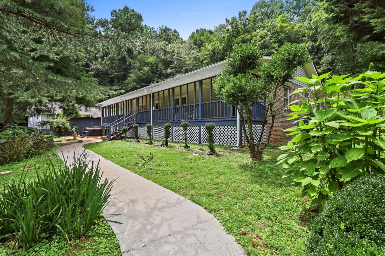 2 Separate Cabins Along A Peaceful Creek With Resort Amenities Ellijay Εξωτερικό φωτογραφία