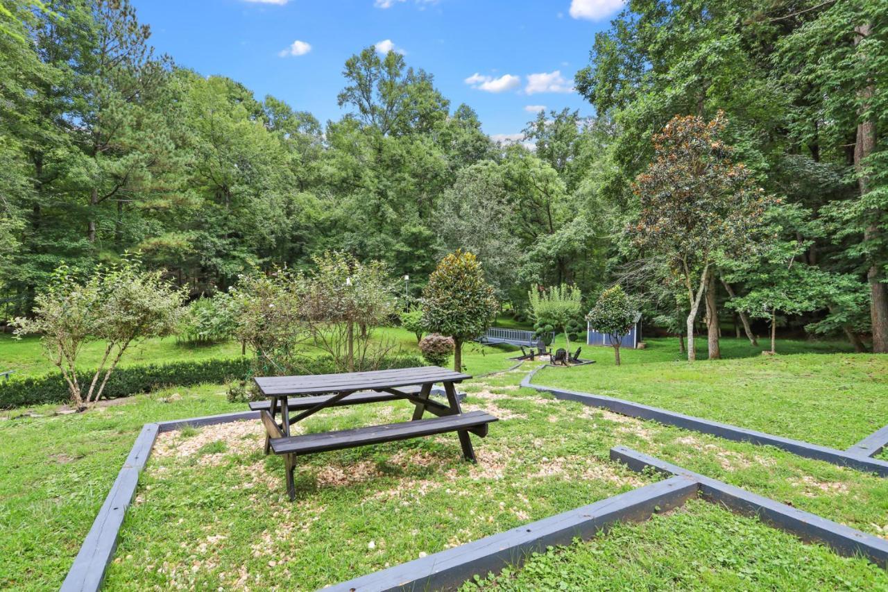 2 Separate Cabins Along A Peaceful Creek With Resort Amenities Ellijay Εξωτερικό φωτογραφία