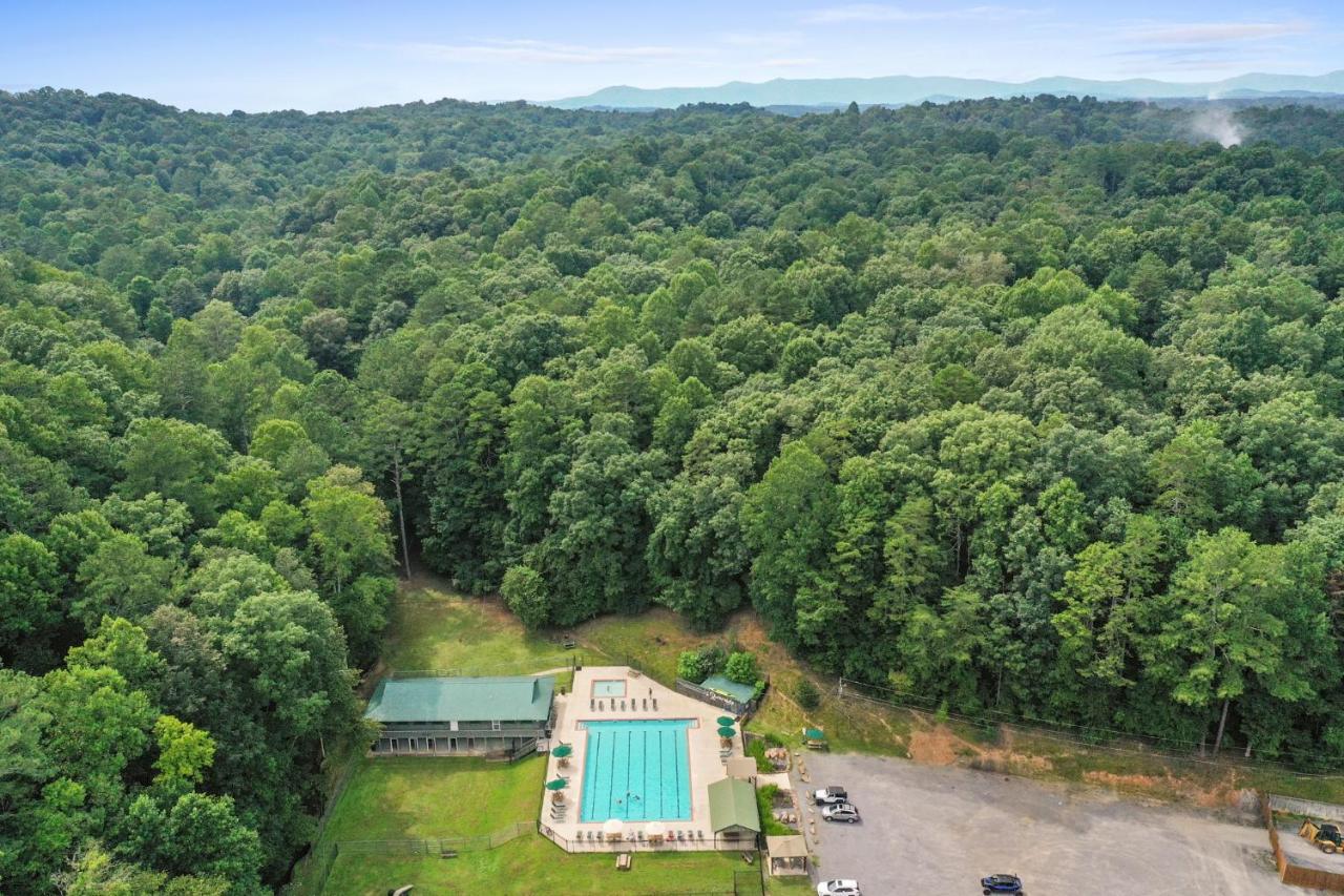 2 Separate Cabins Along A Peaceful Creek With Resort Amenities Ellijay Εξωτερικό φωτογραφία