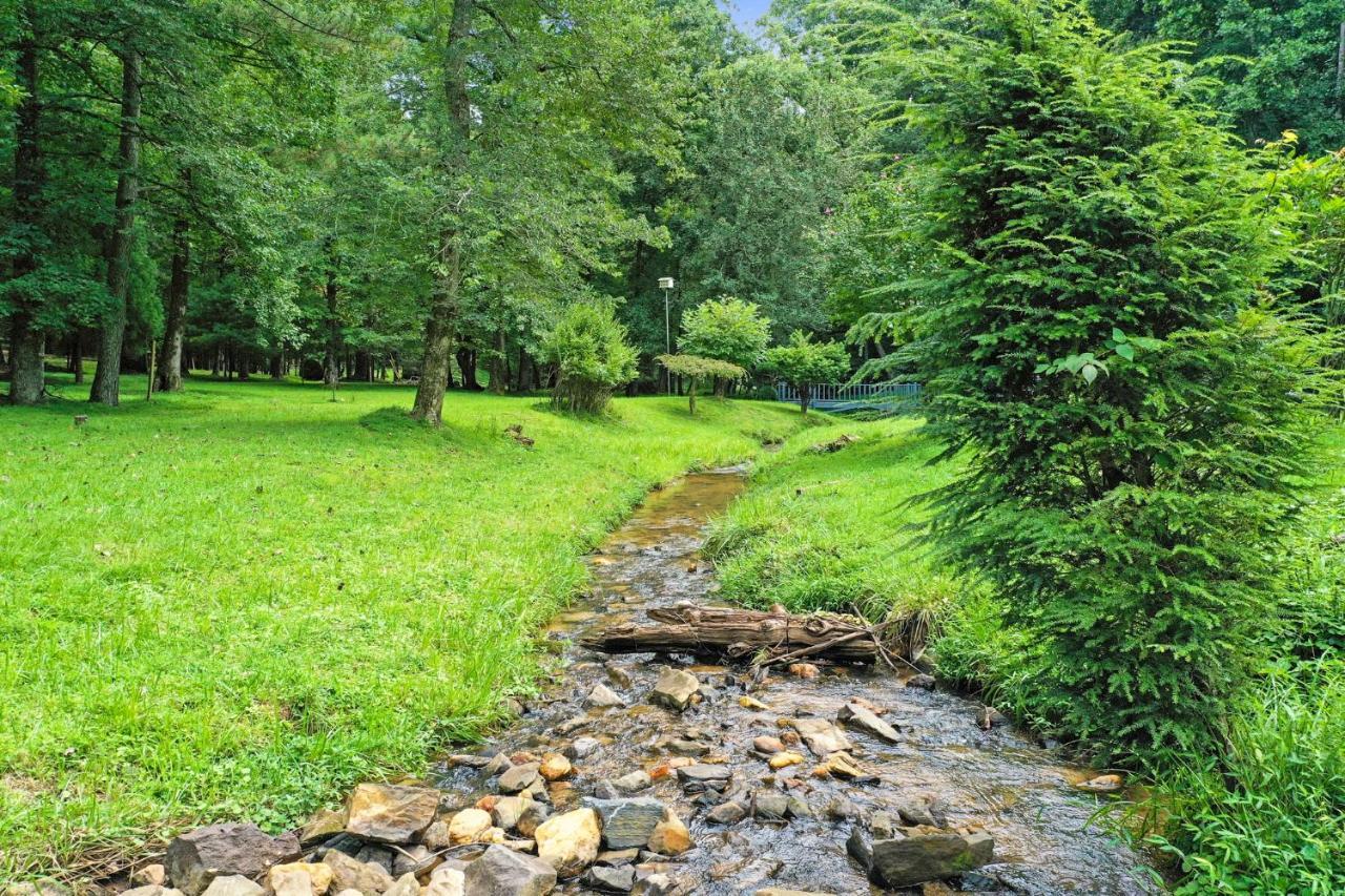 2 Separate Cabins Along A Peaceful Creek With Resort Amenities Ellijay Εξωτερικό φωτογραφία