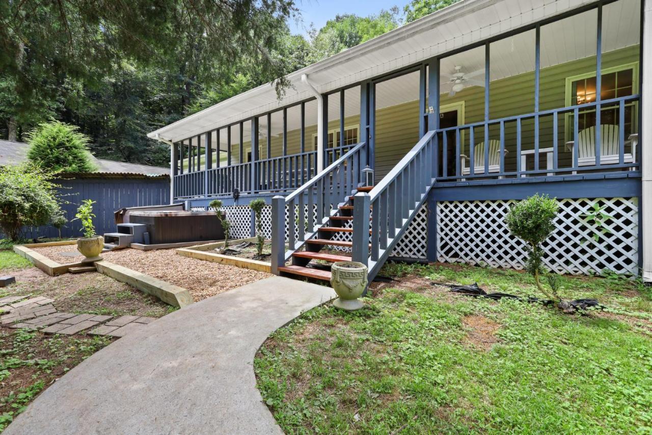 2 Separate Cabins Along A Peaceful Creek With Resort Amenities Ellijay Εξωτερικό φωτογραφία
