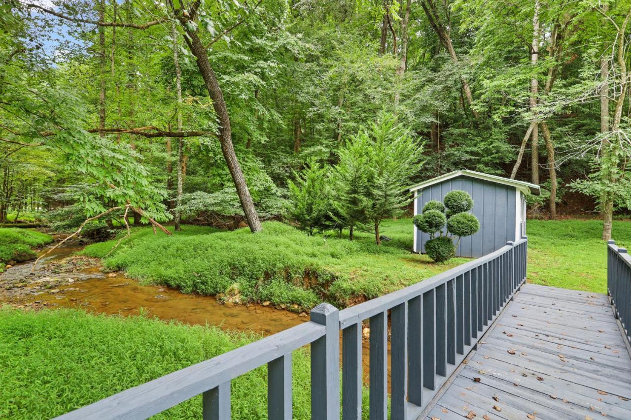 2 Separate Cabins Along A Peaceful Creek With Resort Amenities Ellijay Εξωτερικό φωτογραφία