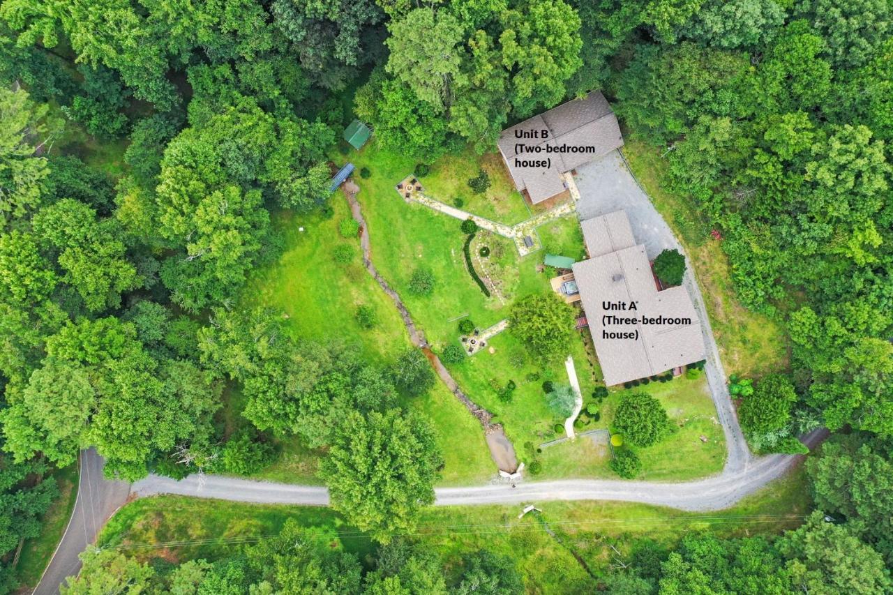 2 Separate Cabins Along A Peaceful Creek With Resort Amenities Ellijay Εξωτερικό φωτογραφία