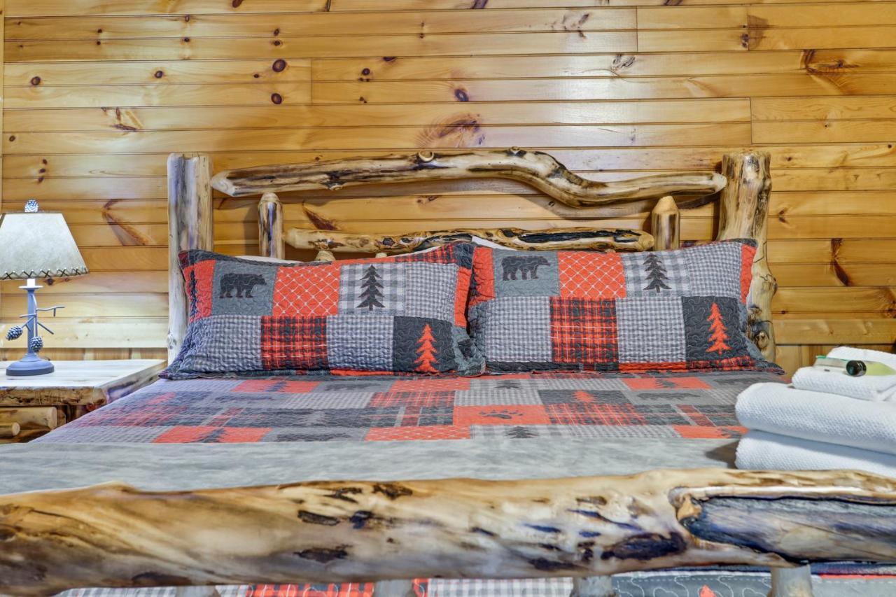 2 Separate Cabins Along A Peaceful Creek With Resort Amenities Ellijay Εξωτερικό φωτογραφία