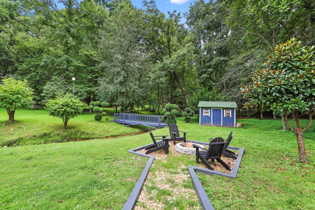 2 Separate Cabins Along A Peaceful Creek With Resort Amenities Ellijay Εξωτερικό φωτογραφία