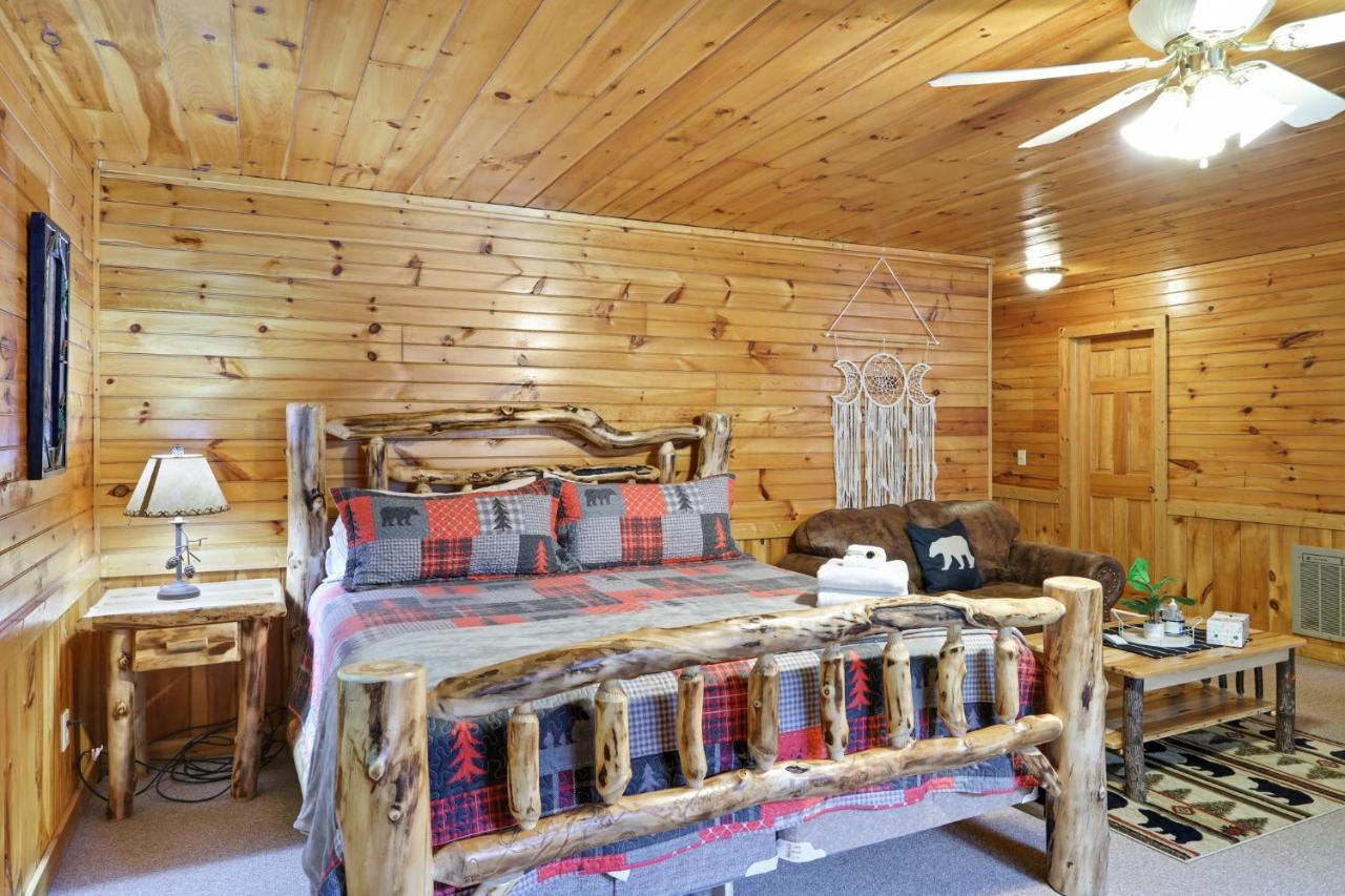 2 Separate Cabins Along A Peaceful Creek With Resort Amenities Ellijay Εξωτερικό φωτογραφία