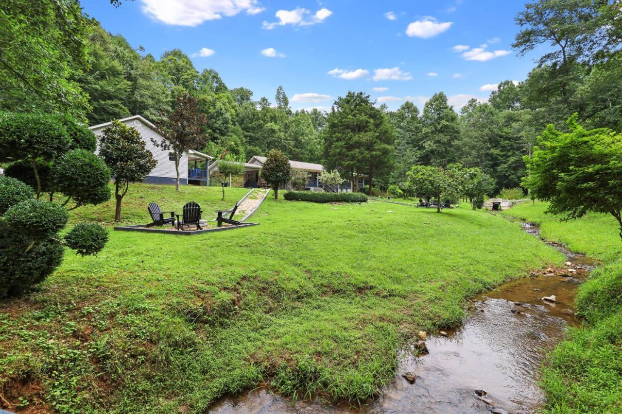 2 Separate Cabins Along A Peaceful Creek With Resort Amenities Ellijay Εξωτερικό φωτογραφία