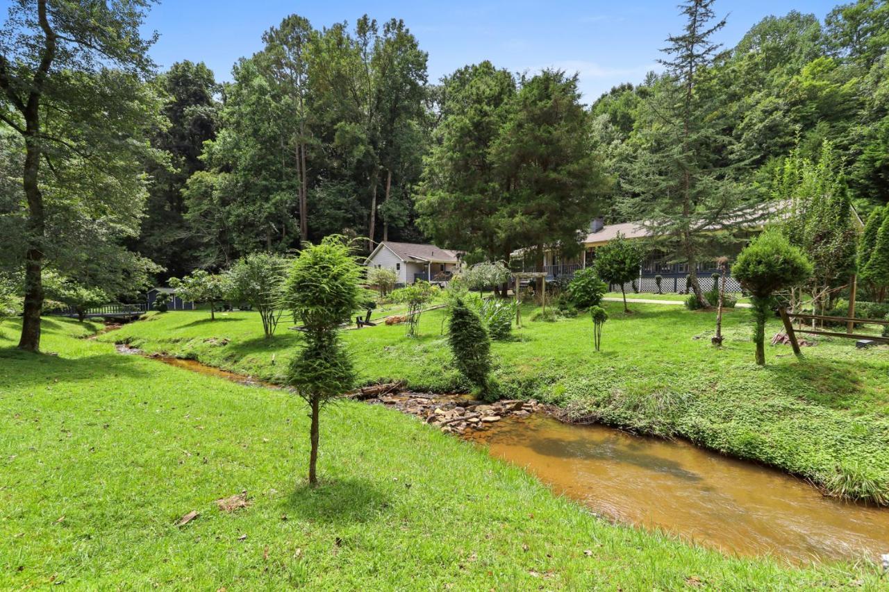 2 Separate Cabins Along A Peaceful Creek With Resort Amenities Ellijay Εξωτερικό φωτογραφία