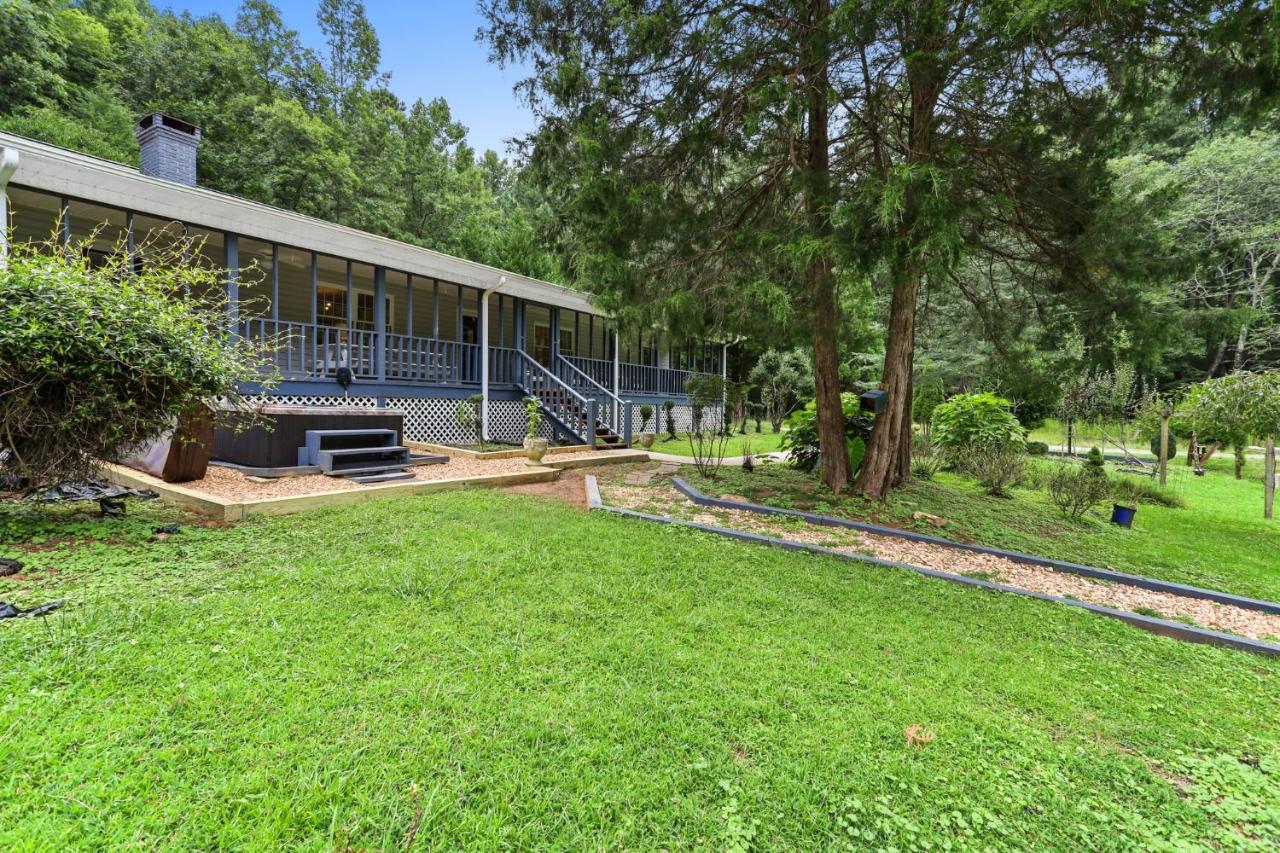 2 Separate Cabins Along A Peaceful Creek With Resort Amenities Ellijay Εξωτερικό φωτογραφία