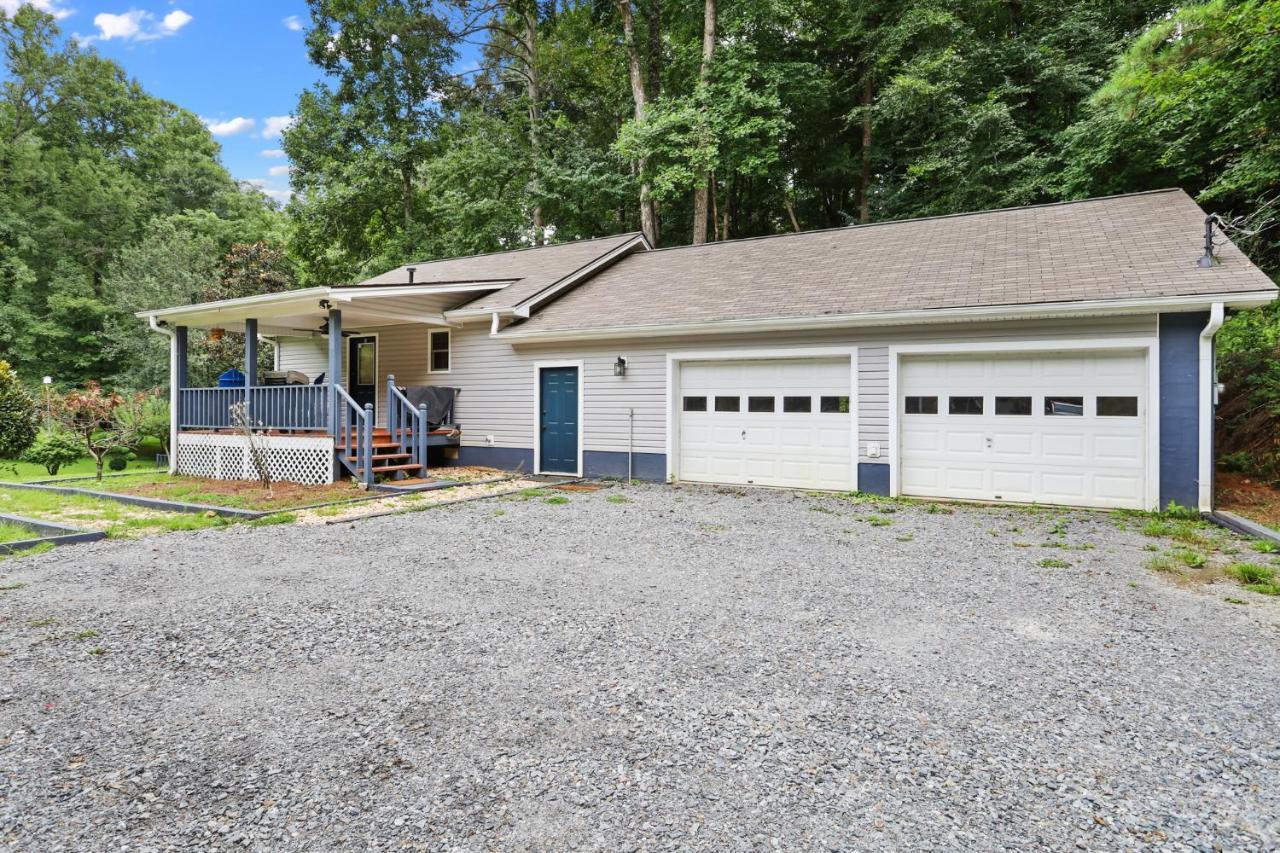 2 Separate Cabins Along A Peaceful Creek With Resort Amenities Ellijay Εξωτερικό φωτογραφία